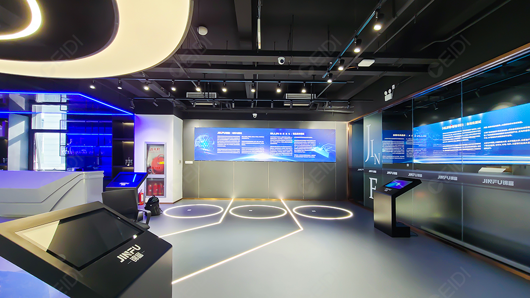 打造了符合企業(yè)特色的實驗、辦公、展示綜合體建筑經(jīng)驗  CEIDI西遞